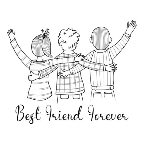 Best Friend Forever Drawings