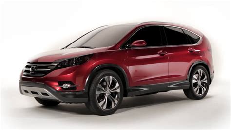 Honda Cr V Concept Introduction Youtube