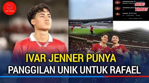 Dijuluki Upin Dan Ipin Indonesia Ivar Jenner Punya Panggilan Unik