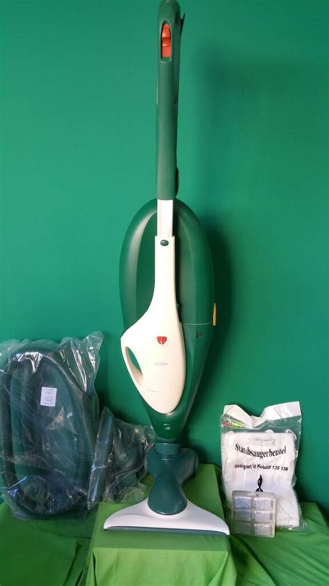 SCOPA ELETTRICA VORWERK FOLLETTO ASPIRAPOLVERE VK 136 CON HD 40 Miro