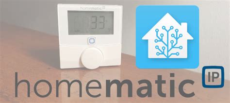 Homematic Ip Wochenprogramm Via Home Assistant Wechseln Smart Home 2022 Bejonet Linux