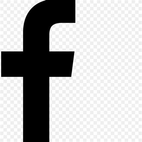 Facebook Logo Silhouette