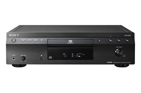 Lecteur CD Sony SCD XA5400ES SCDXA5400ES 2830973 Darty