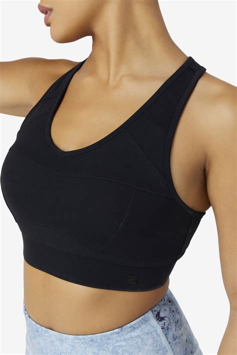 Uplift Racerback Sports Bra Fila