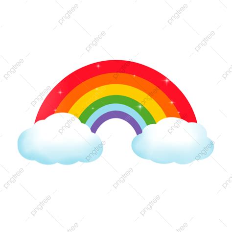 Dibujos Animados Con Arco Iris Png Dibujos Animados Arco Iris Nubes