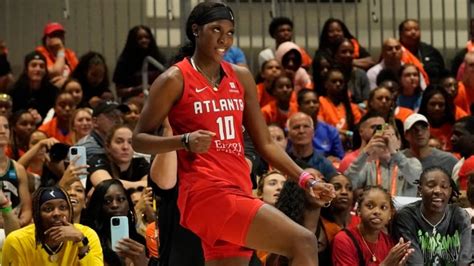 Rhyne Howard Scores Career High 43 Points To Help Dream Beat Sparks