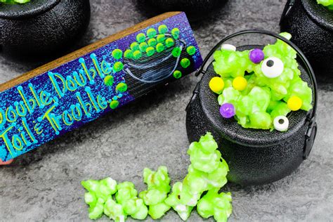 Diy Hocus Pocus Potion Popcorn ⋆ Brite And Bubbly