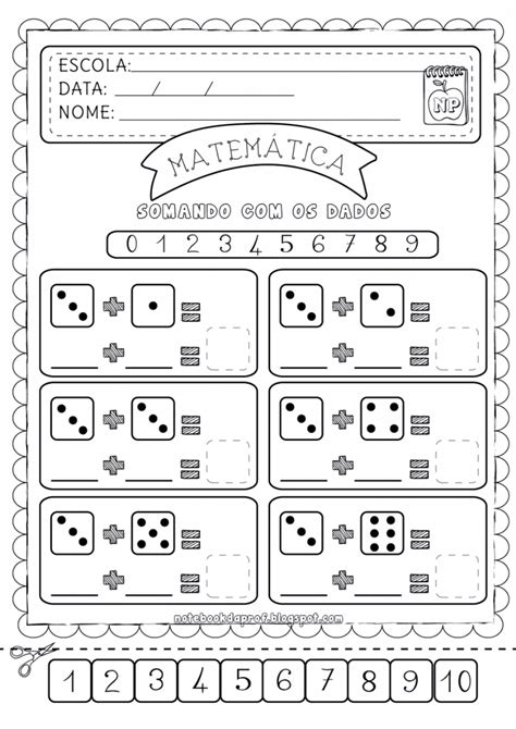 Atividade Primeiro Ano Matemática - Atividade de Matemática 1º Ano: Números e Quantidades