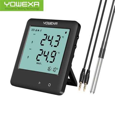 High Accuracy Multi Channel Thermometer Pdf Temperature Data Logger