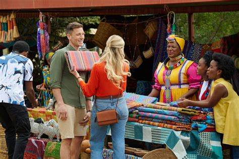 Andrew Walker Brittany Bristow Have A Safari Romance In Hallmark