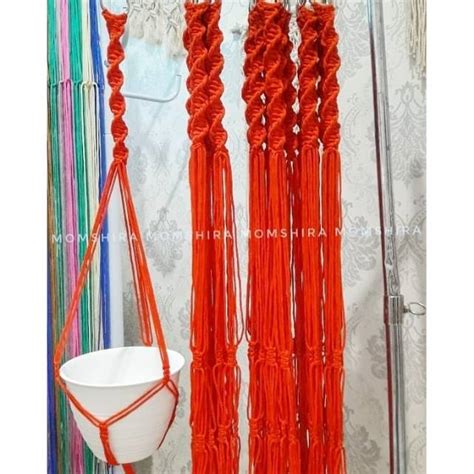 Jual Tali Pot Gantung Macrame Hanya Tali Shopee Indonesia