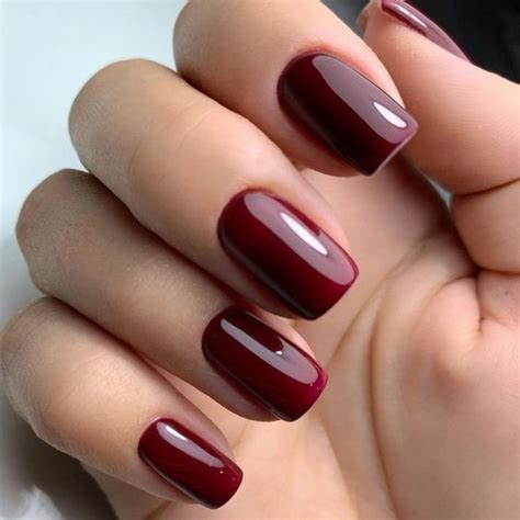 Top Id Es De Vernis Ongles Rouges