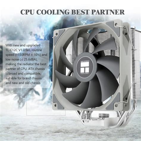 Thermalright Assassin King 120 SE CPU Air Cooler 5 Heatpipe