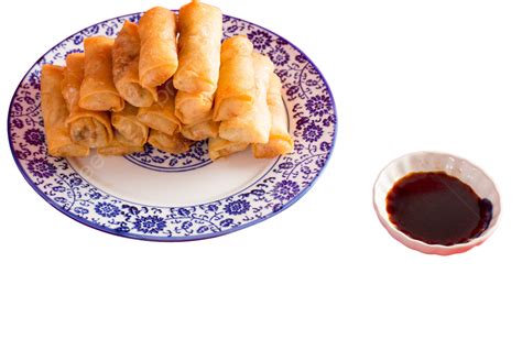 Spring Roll Food Spring Rolls Food Jam Png Transparent Image And