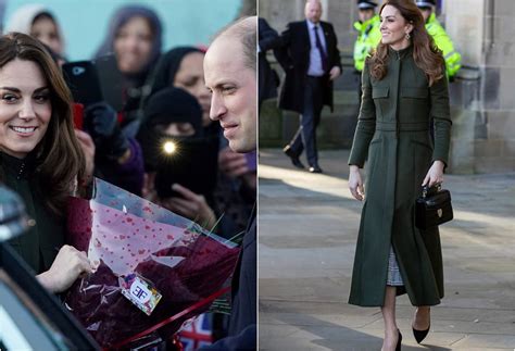 Kate Middleton y el príncipe William reaparecen sonrientes tras