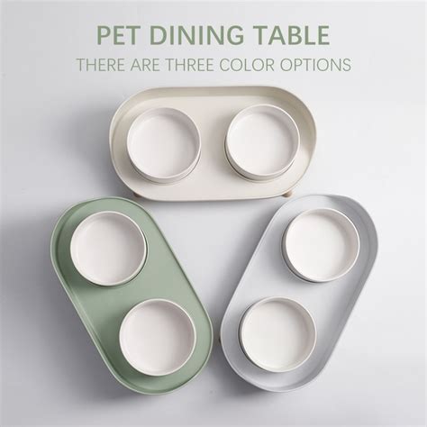 Dual Feeding Cat Bowls | LED Pets