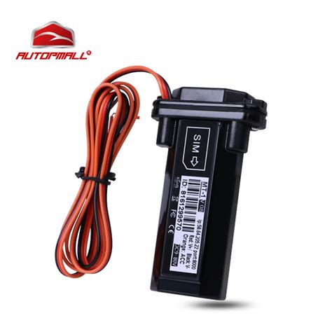 Gps Gsm Gprs Car Vehicle Tracker Gt01 Waterproof Realtime Tracking