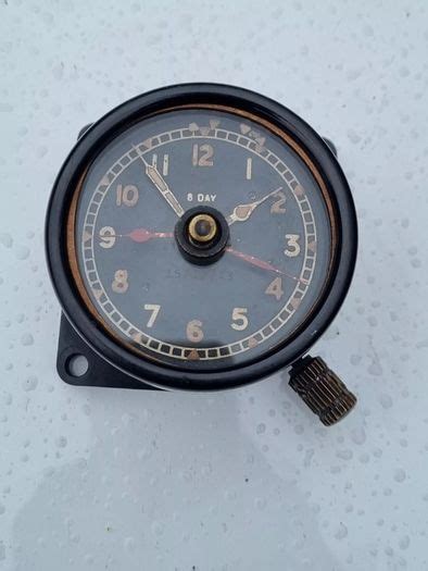 Rare Ww2 Raf Air Ministry Spitfire Aircraft Smiths 8 Day Clock For Sale In Maynooth Kildare