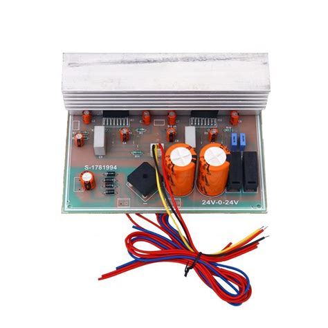 Tda Based Watt Heavy Duty Audio Amplifier Circuit Board India