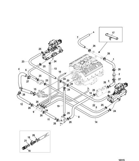 Mercruiser Fresh Water Cooling System Diagram