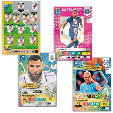 Panini FIFA 365 Adrenalyn XL 2023 Trading Cards Fatpack Box