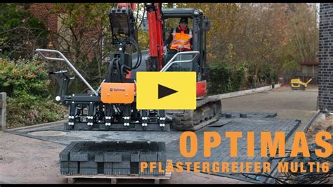 Optimas Pflastergreifer Laying Machine Buy Used In Lower Saxony