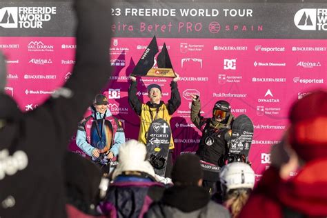 Baqueira Beret Ofrece Un Gran Espect Culo En El Arranque Del Fwt