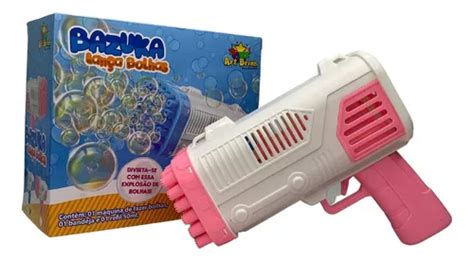 Lan A Bolha Arma Pistola Bazuca Brinquedo Sab O Crian A Led