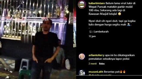 Viral Pengunjung Masjid Istiqlal Digetok Tarif Parkir Rp Ribu