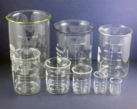 Glass Beakers Laboratory Glassware Testmak Material Testing Equipment