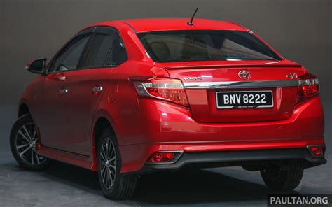 Toyota Vios Gx Ext 25 Paul Tan S Automotive News