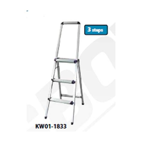 Krisbow Kw Step Ladder W Hdl Step M Aluminum