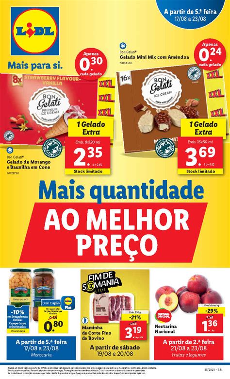 Antevisão Folheto LIDL Promoções 17 agosto a 23 agosto O Caça Promoções