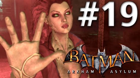 Batman Arkham Asylum Walkthrough Part 19 Poison Ivy S Pods Road