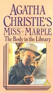 Agatha Christie S Miss Marple The Body In The Library Vhs Joan