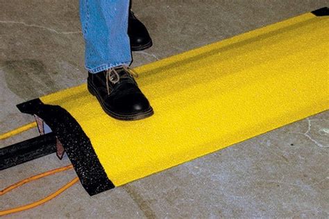 Anti Slip Pipe And Cable Covers American Anti Slip Safety Products