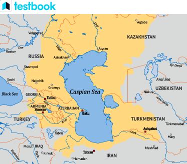 Caspian Sea - Formation, Features, Map & Bordering Countries