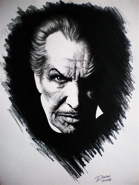 Vincent Price Vincent Price Portrait Artist Horror Art