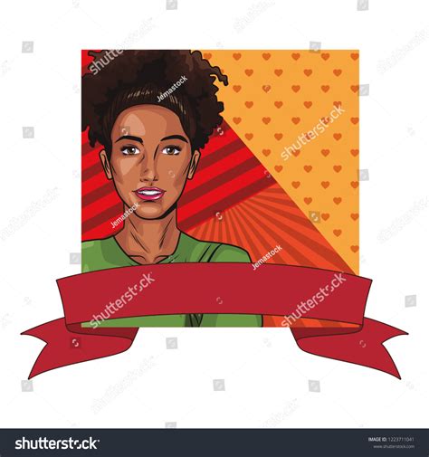 Pop Art Woman Cartoon Stock Vector Royalty Free 1223711041 Shutterstock