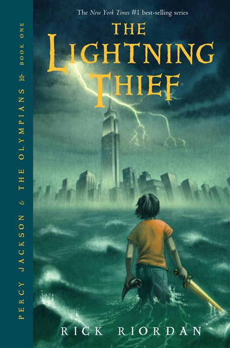Percy Jackson The Lightning Thief Book Summary 3