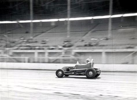 Sprint Car And Hot Rod Races At Hutchinson Kansas On May