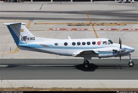 Ec Knd Euroairlines Urgemer Canarias Beechcraft King Air Photo