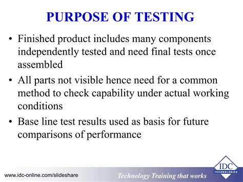 Base Line Test 8