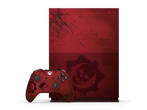 Anunciada Xbox One S Edici N Limitada De Gears Of War