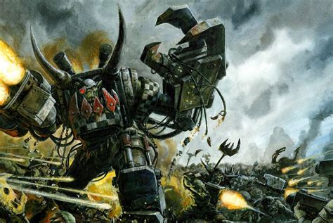 Ghazghkull Thraka Wiki Warhammer 40k Amino