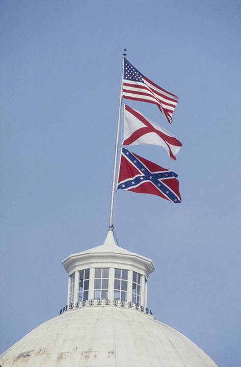 Alabama State Confederate Flag The Confederate Flag Symbolizes White