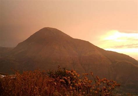 Cerro Puñay una área arqueológica Diario La Prensa Riobamba