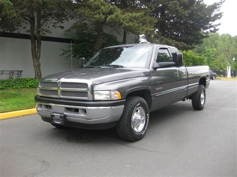 2002 Dodge Ram 2500 Slt Plus 2wd 59l Turbo Diesel 5 Speed Manual