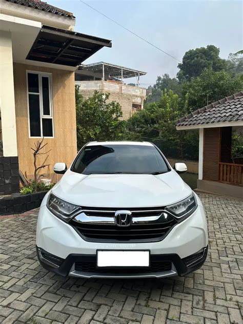 Honda Crv Turbo Prestige Bensin A T Mobil Bekas