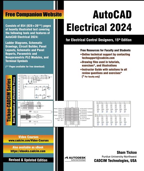 Amazon AutoCAD Electrical 2024 For Electrical Control Designers